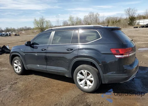 2018 Volkswagen Atlas Se from USA, damaged, VIN 1V2LR2CA4JC584601
